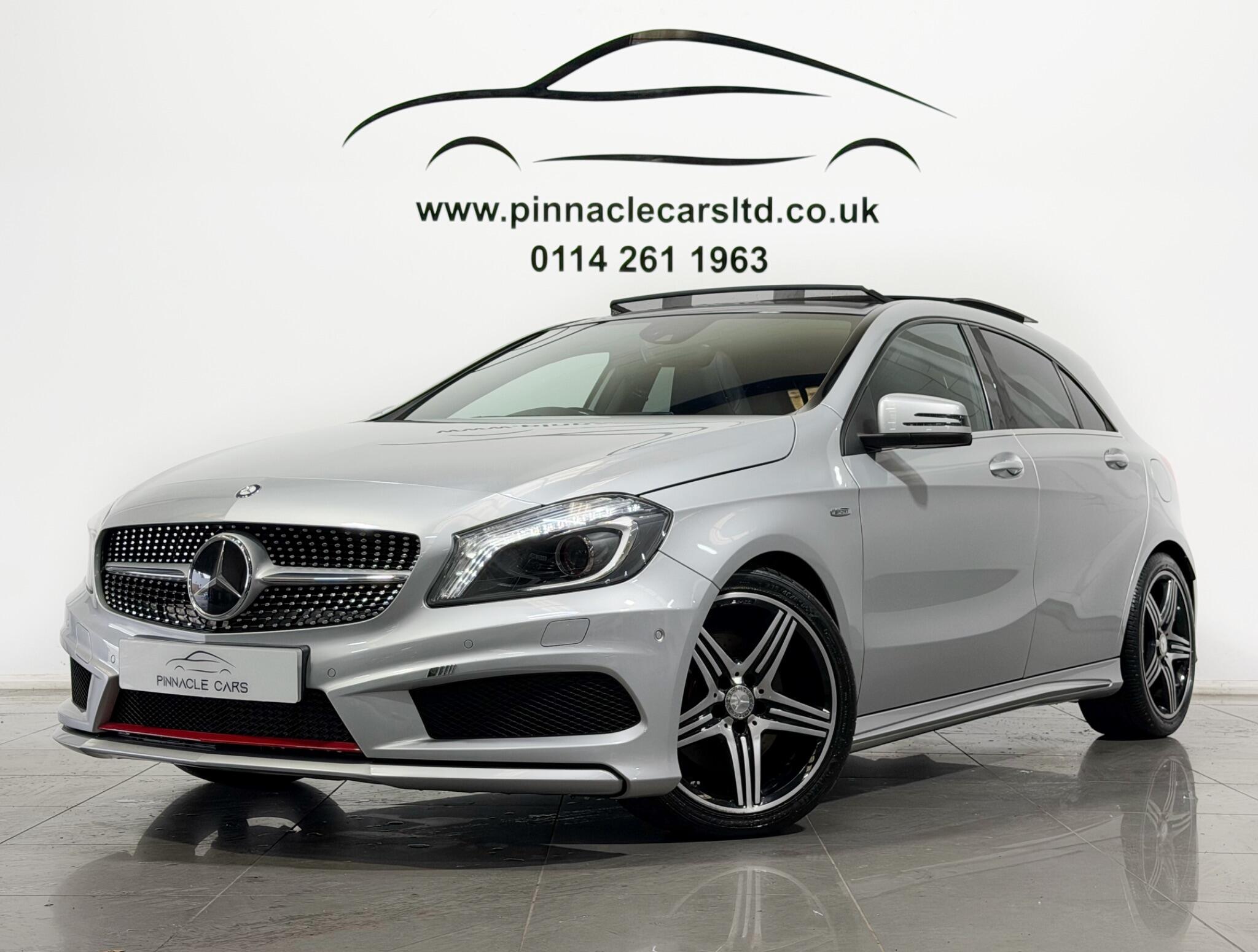 2015 Mercedes-Benz A-Class