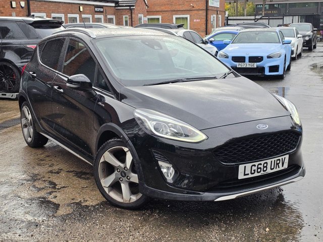 2018 Ford Fiesta