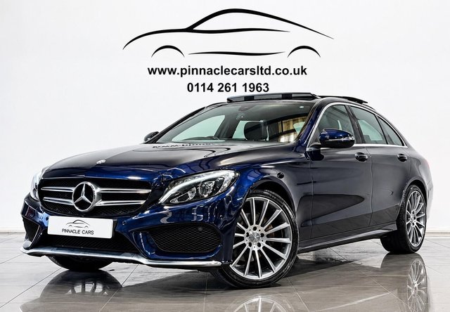 2017 Mercedes-Benz C Class