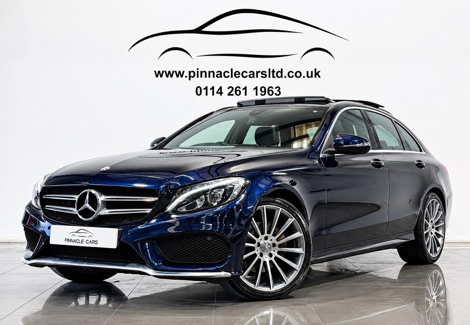 2016 Mercedes-Benz C-Class