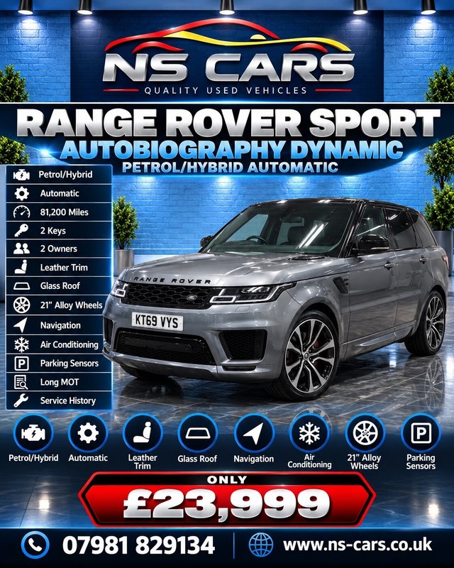 2020 Land Rover Range Rover Sport