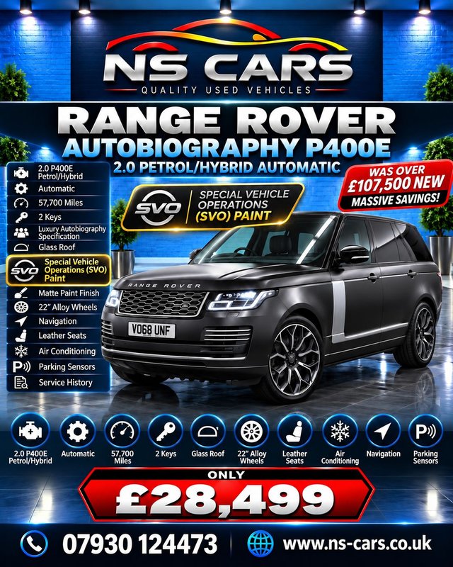 2018 Land Rover Range Rover