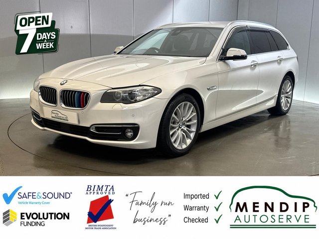 2014 BMW 5 Series