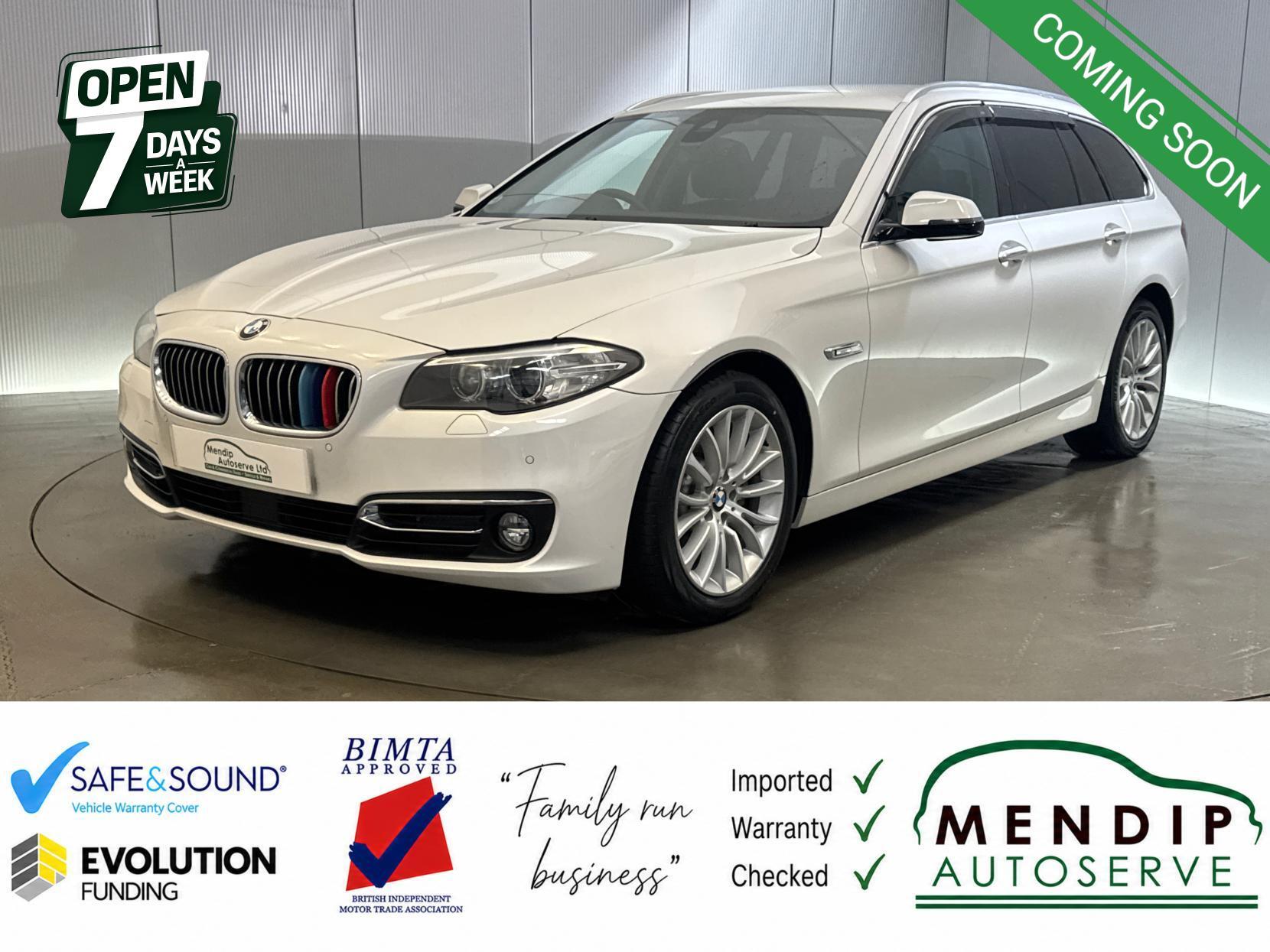 2014 BMW 5 Series