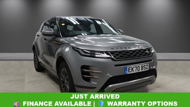 2020 Land Rover Range Rover Evoque