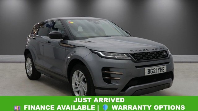 2021 Land Rover Range Rover Evoque