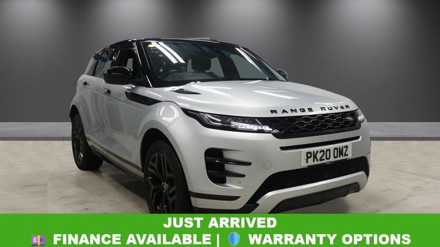 2020 Land Rover Range Rover Evoque