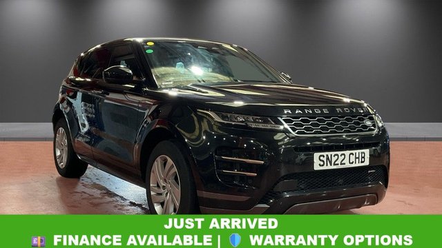 2022 Land Rover Range Rover Evoque