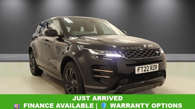 2022 Land Rover Range Rover Evoque