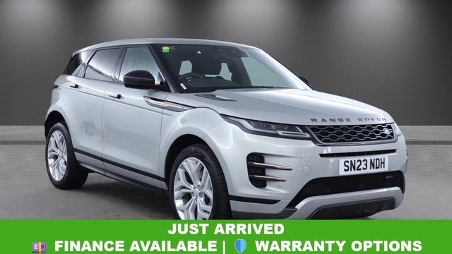 2023 Land Rover Range Rover Evoque