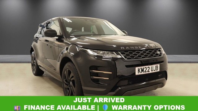 2022 Land Rover Range Rover Evoque