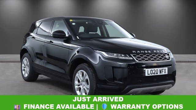 2020 Land Rover Range Rover Evoque