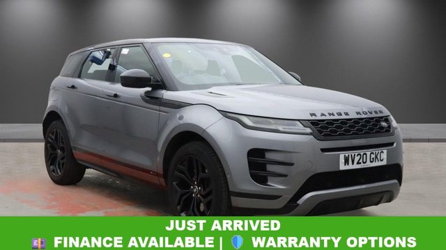 2020 Land Rover Range Rover Evoque