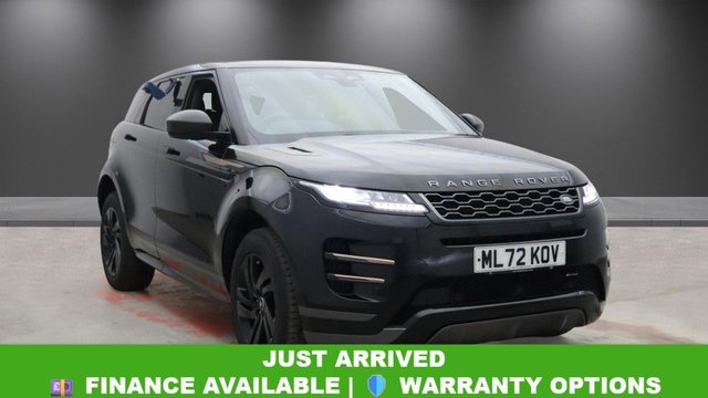 2023 Land Rover Range Rover Evoque