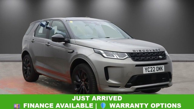 2022 Land Rover Discovery Sport