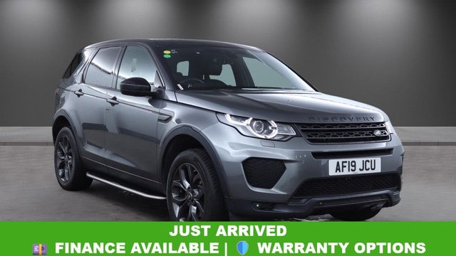 2019 Land Rover Discovery Sport