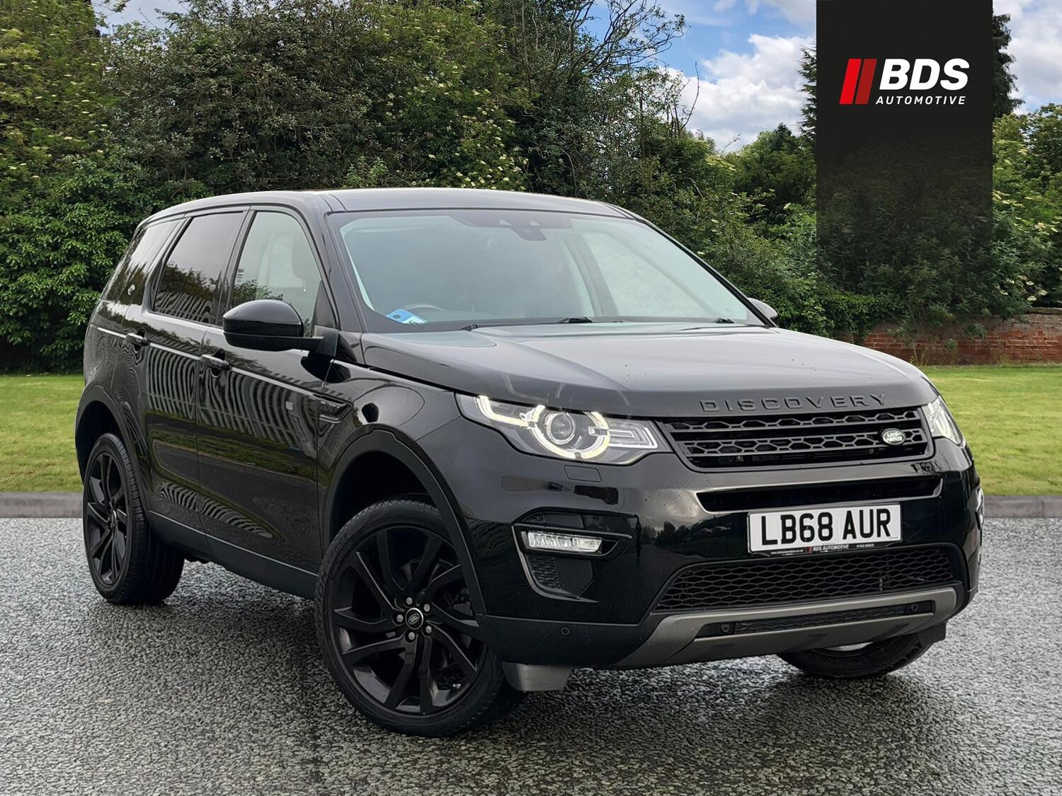 2018 Land Rover Discovery Sport