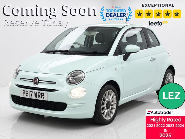 2017 Fiat 500