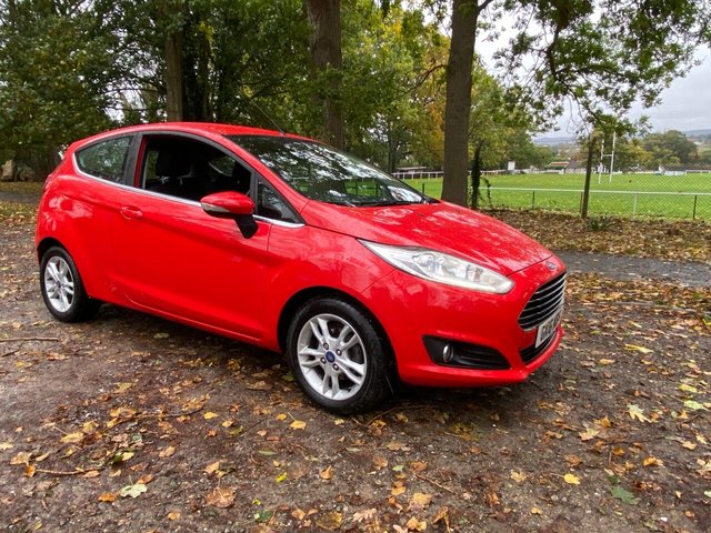 2016 Ford Fiesta