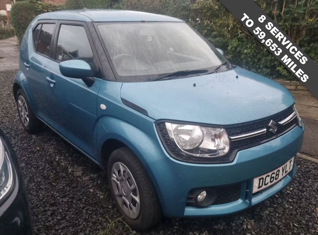 2019 Suzuki Ignis