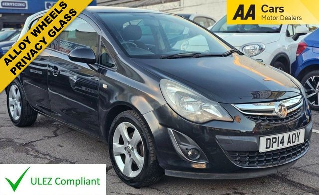 2014 Vauxhall Corsa