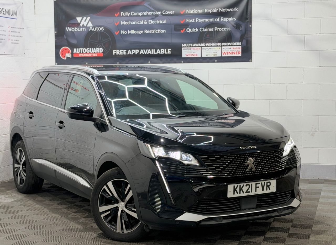 2021 Peugeot 5008