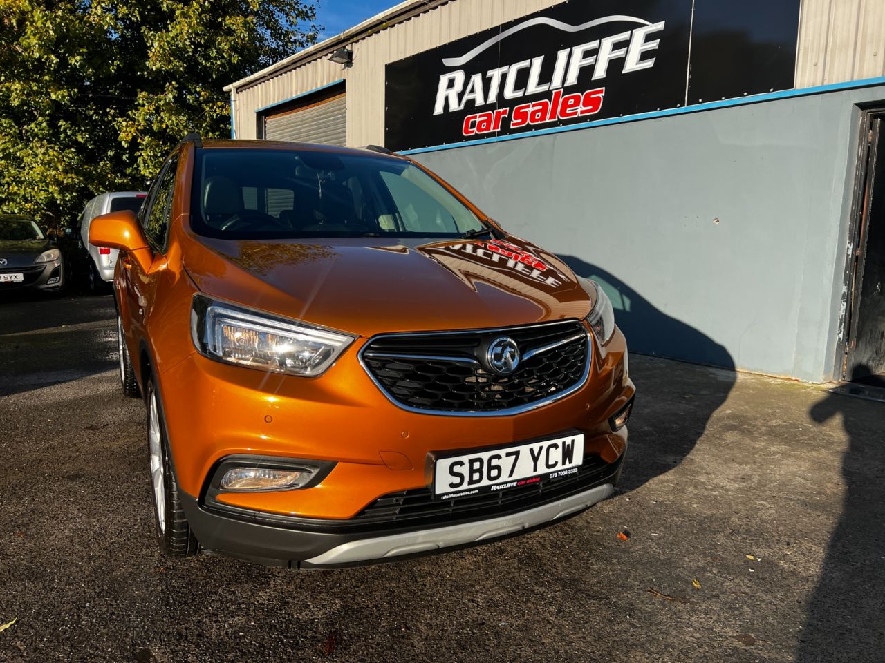 2018 VAUXHALL MOKKA X 1.4i Turbo ecoTEC Elite SUV 5dr Petrol Manual Euro 6 (s/s) (140 ps) - vehicle photo 2 for sale on PureCar