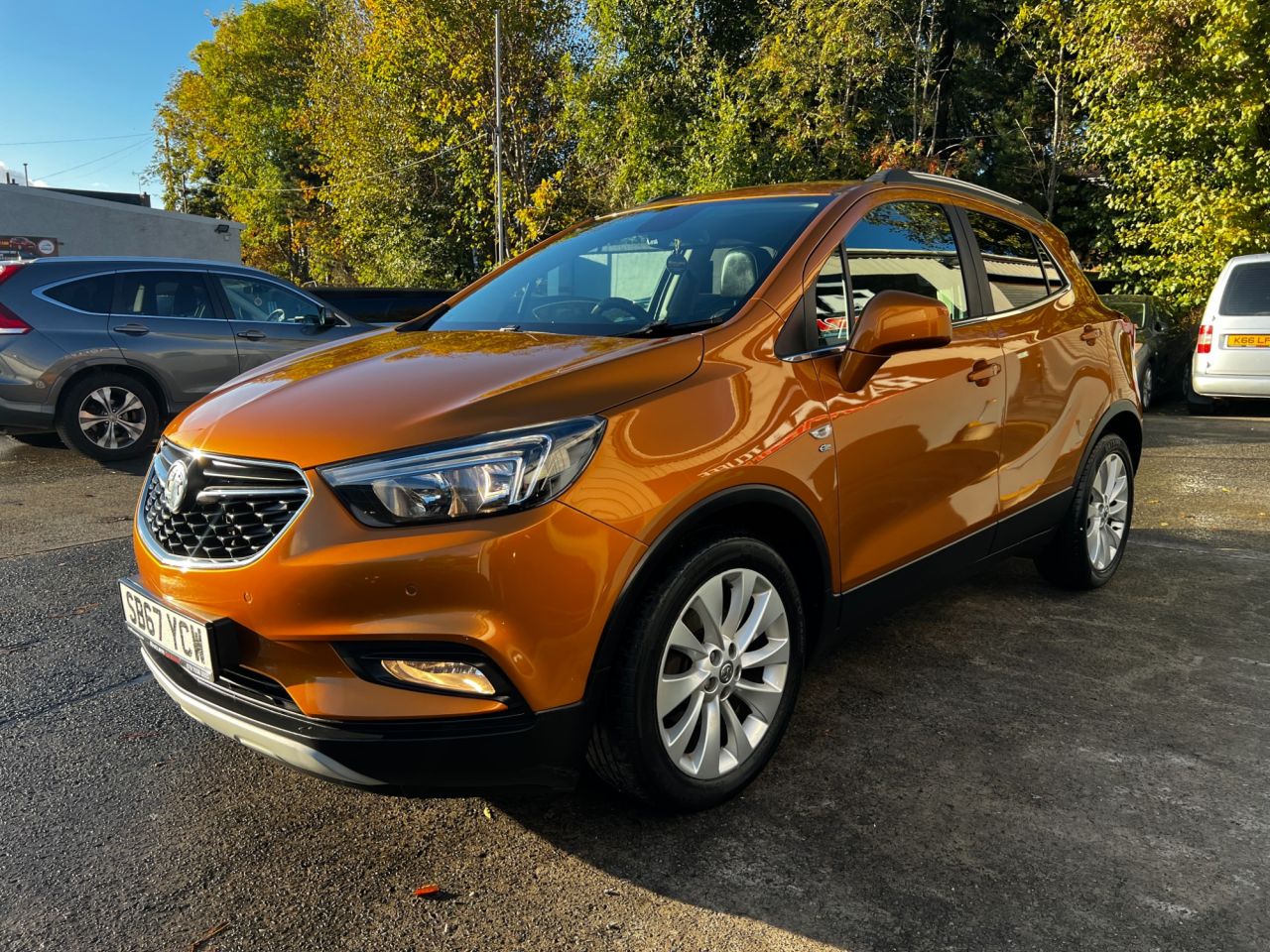 2018 VAUXHALL MOKKA X 1.4i Turbo ecoTEC Elite SUV 5dr Petrol Manual Euro 6 (s/s) (140 ps) - vehicle photo 3 for sale on PureCar