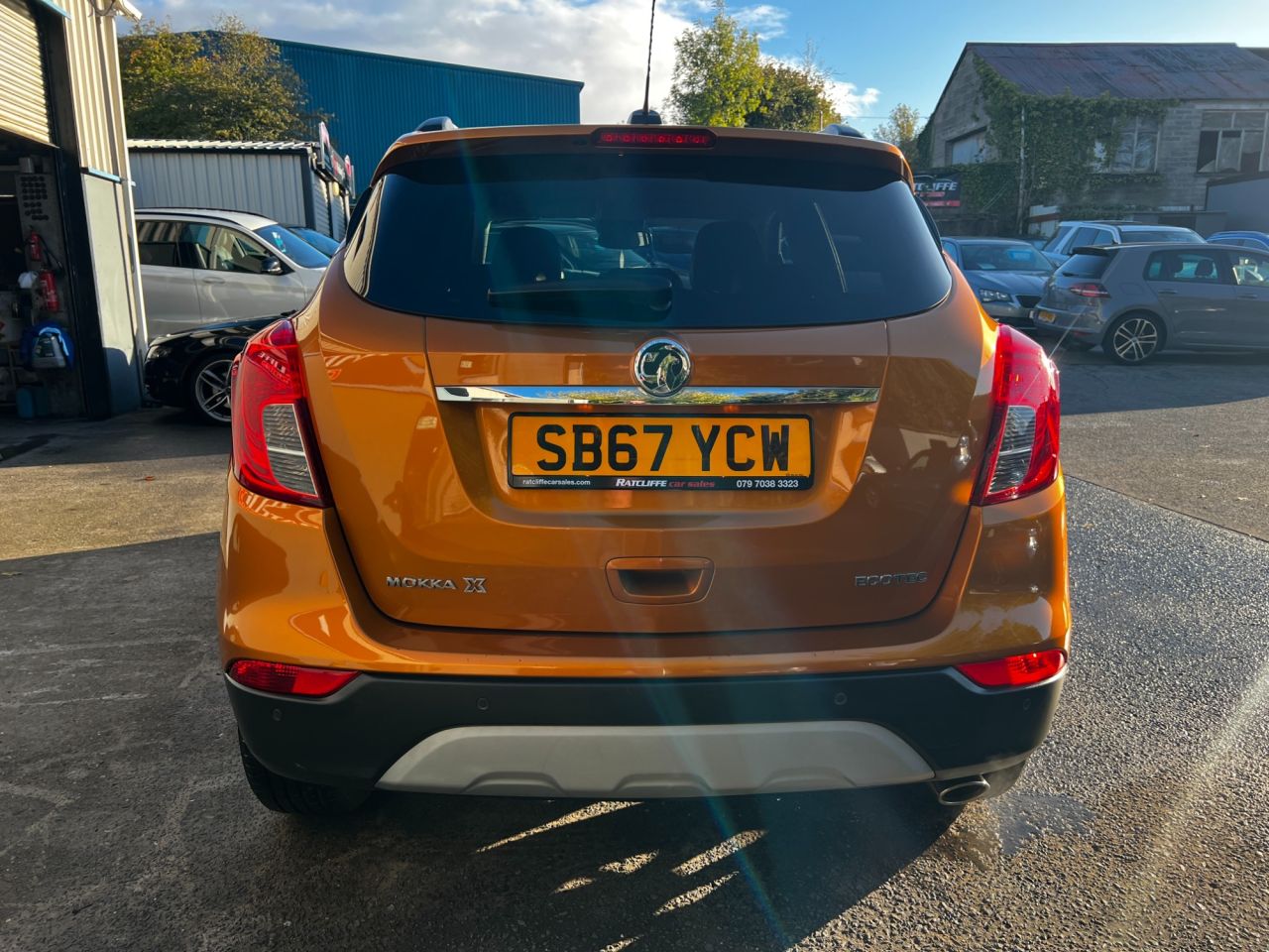 2018 VAUXHALL MOKKA X 1.4i Turbo ecoTEC Elite SUV 5dr Petrol Manual Euro 6 (s/s) (140 ps) - vehicle photo 5 for sale on PureCar
