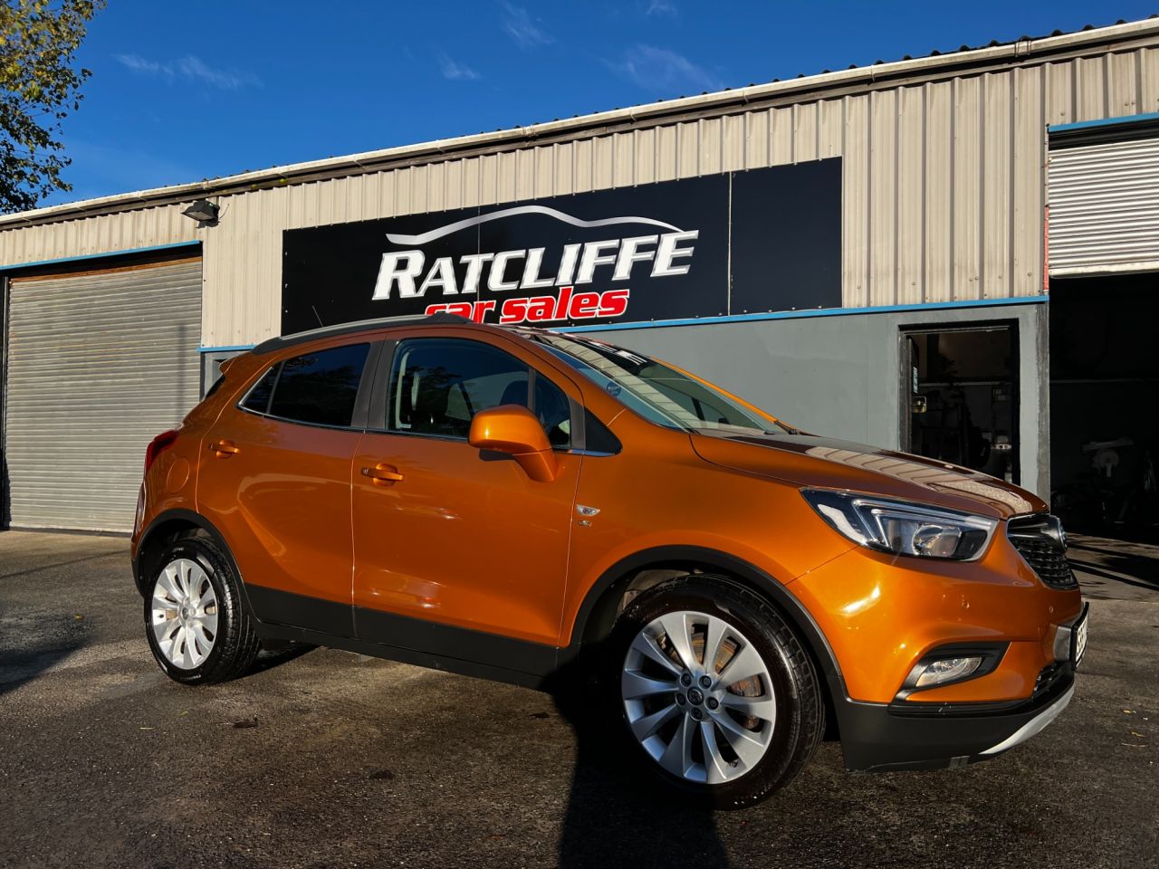 2018 VAUXHALL MOKKA X 1.4i Turbo ecoTEC Elite SUV 5dr Petrol Manual Euro 6 (s/s) (140 ps) - vehicle photo 6 for sale on PureCar