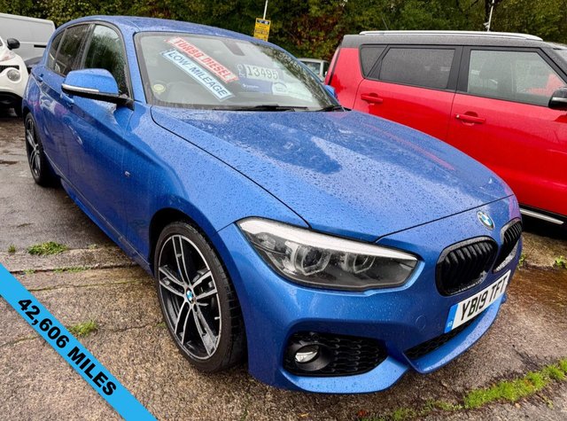 2019 BMW 1 Series