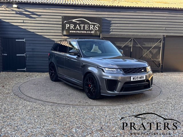 2019 Land Rover Range Rover Sport