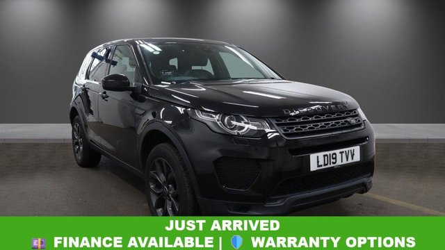 2019 Land Rover Discovery Sport