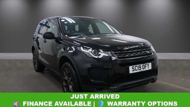 2019 Land Rover Discovery Sport