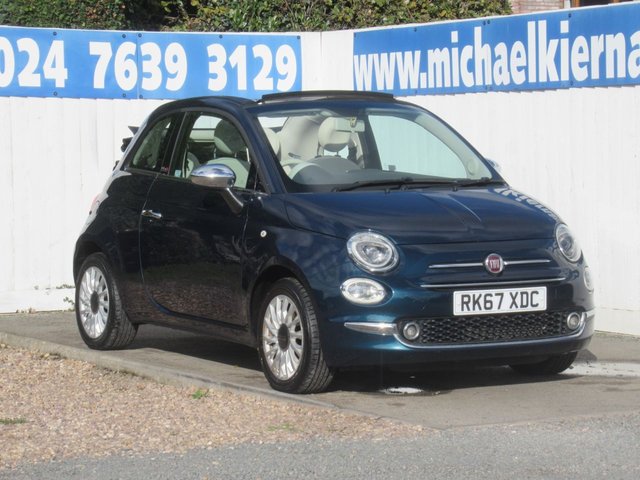 2017 Fiat 500