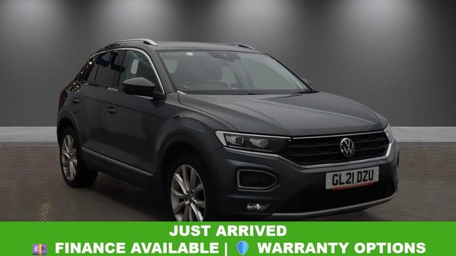 2021 Volkswagen T-Roc