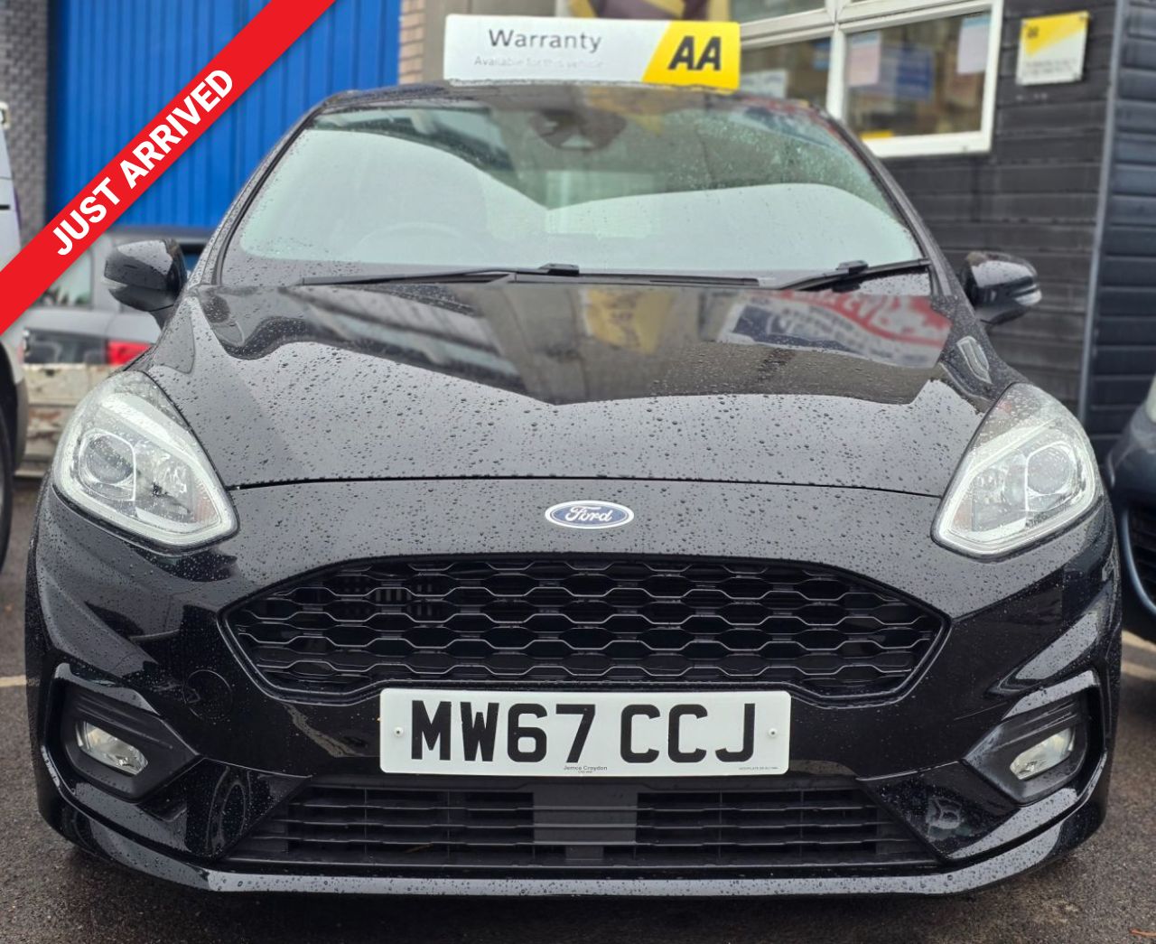 2017 Ford Fiesta