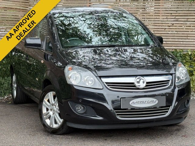 2013 Vauxhall Zafira