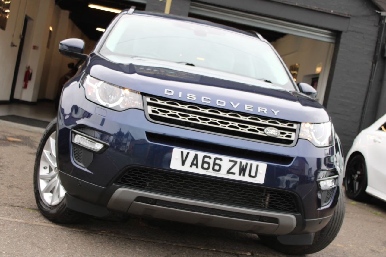 2017 Land Rover Discovery Sport
