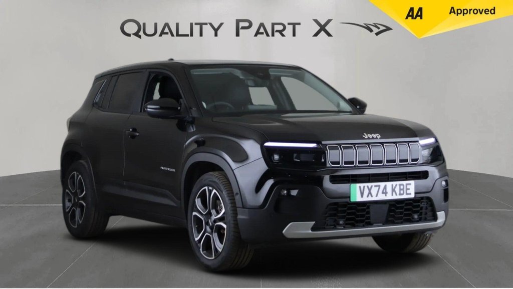 2025 Jeep Avenger