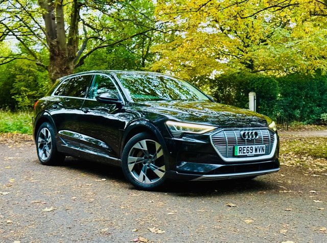 2019 Audi e-tron
