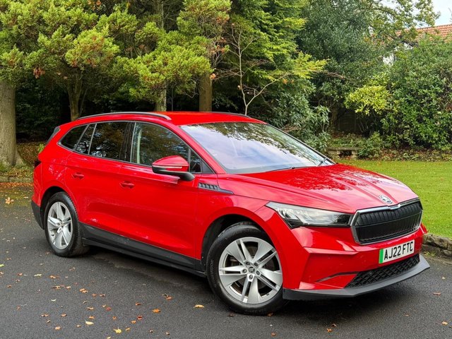2022 Skoda Enyaq