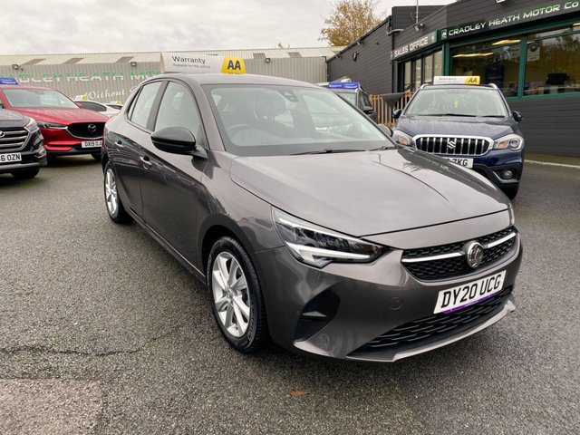 2020 Vauxhall Corsa