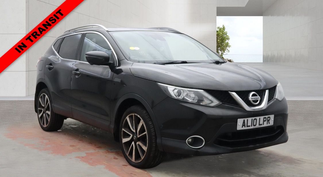 NISSAN QASHQAI 2017