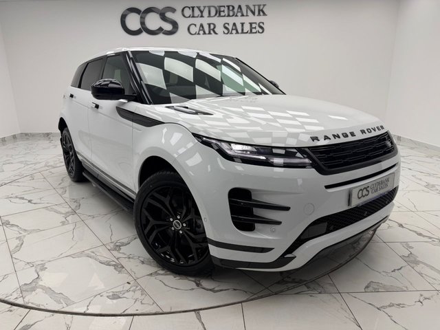 2026 Land Rover Range Rover Evoque