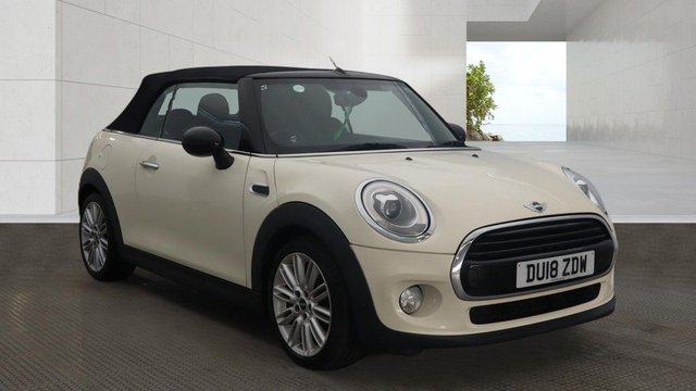 2018 Mini Convertible