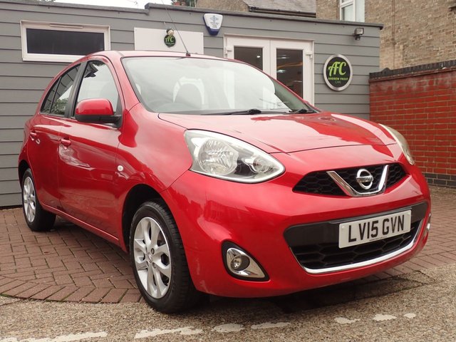 2015 Nissan Micra