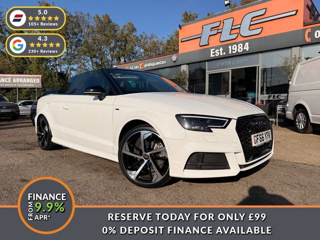2016 Audi A3 Cabriolet