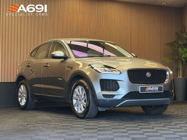 2018 Jaguar E-Pace