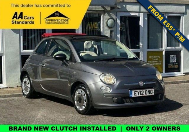 2012 Fiat 500C